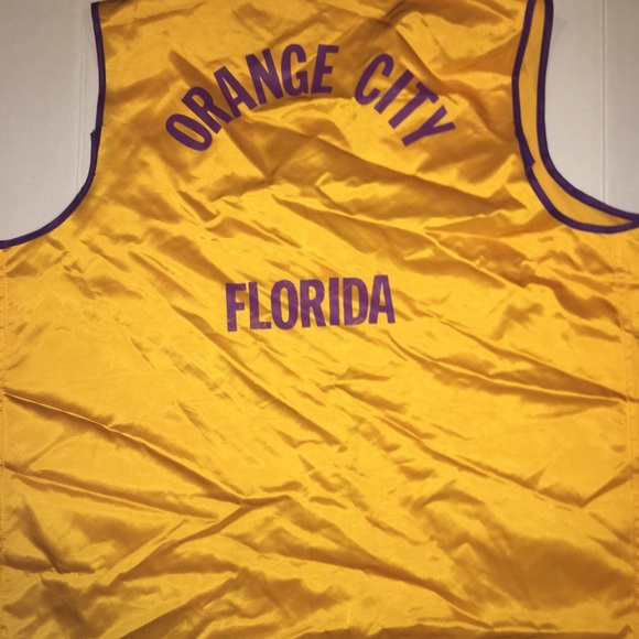 Vintage Collectable patches pins LION'S Vest Top L - Picture 7 of 10